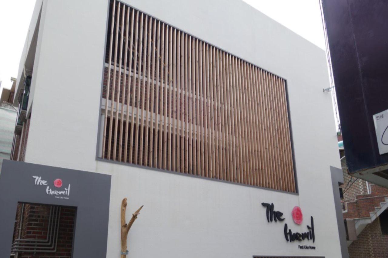 Hotel The Haemil Seoul Exterior foto