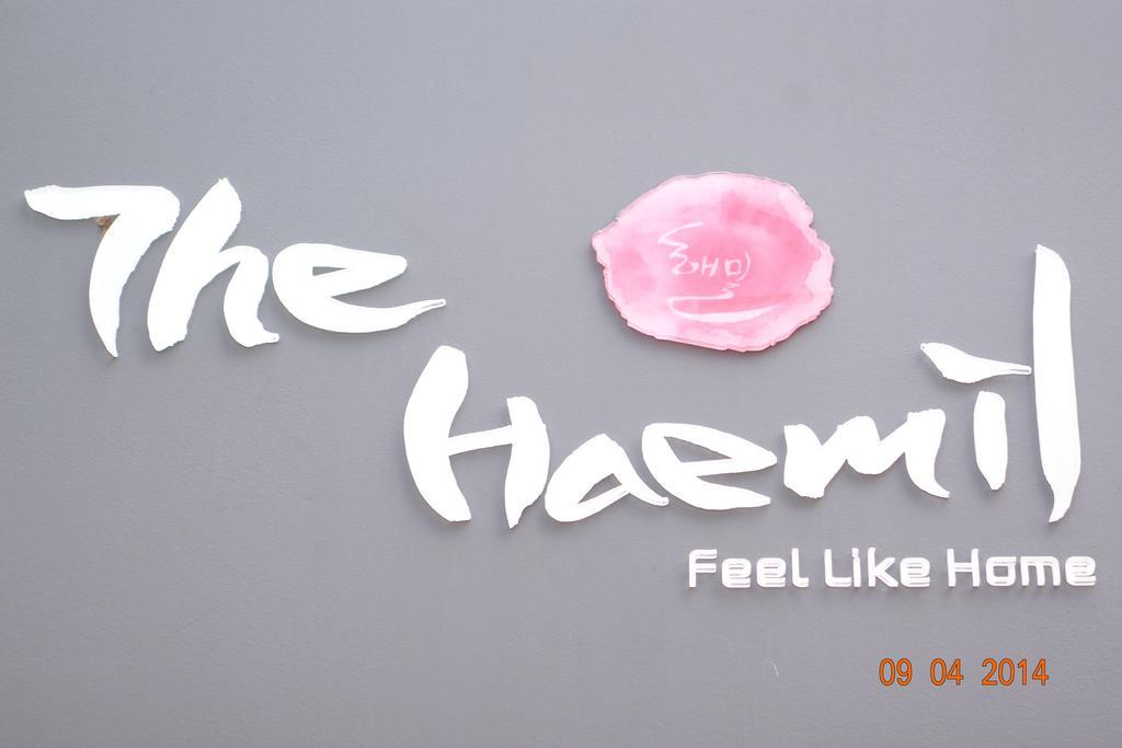 Hotel The Haemil Seoul Exterior foto