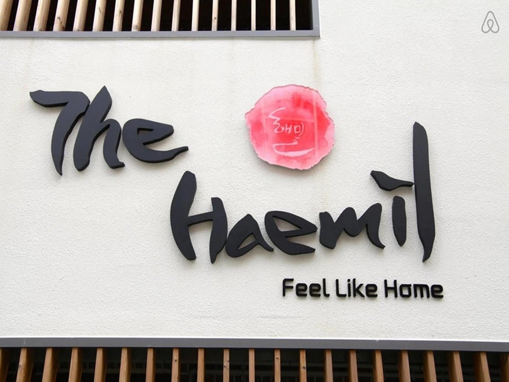 Hotel The Haemil Seoul Exterior foto