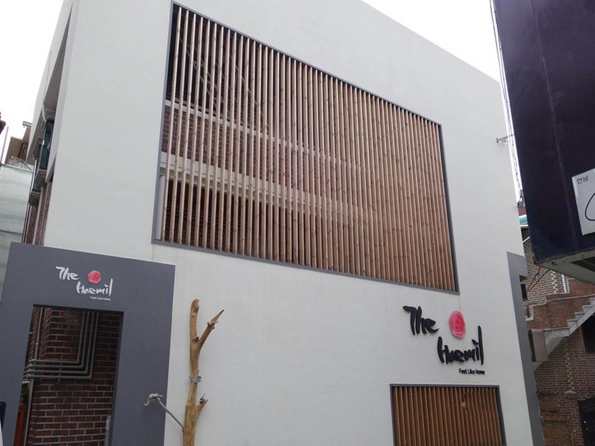 Hotel The Haemil Seoul Exterior foto