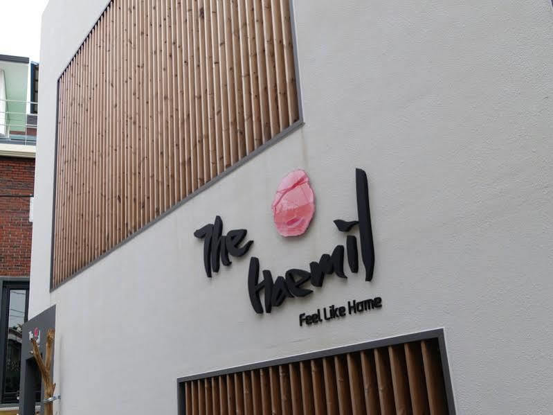Hotel The Haemil Seoul Exterior foto