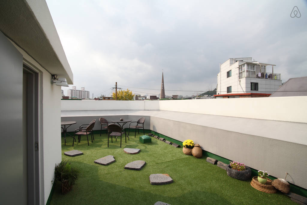 Hotel The Haemil Seoul Exterior foto